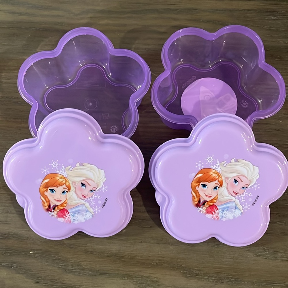 Disney’s Frozen Storage Containers - Picture 4 of 8